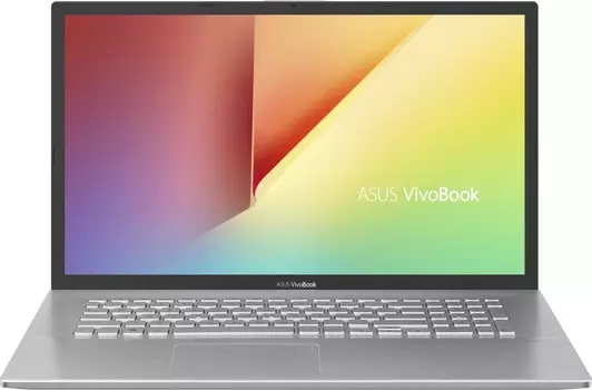 Ноутбук ASUS VivoBook 17 X712EA-AU458W 17.3" IPS 1920x1080, Intel Core i3 1115G4 3 ГГц, 8Gb RAM, 256Gb SSD, W11, серебристый (90NB0TW1-M06330)