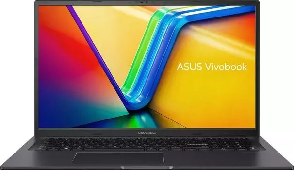 Ноутбук ASUS VivoBook 17X M3704YA-AU162 17.3" IPS 1920x1080, AMD Ryzen 5 7430U 2.3 ГГц, 16Gb RAM, 512Gb SSD, без OC, черный (90NB1192-M006Y0)