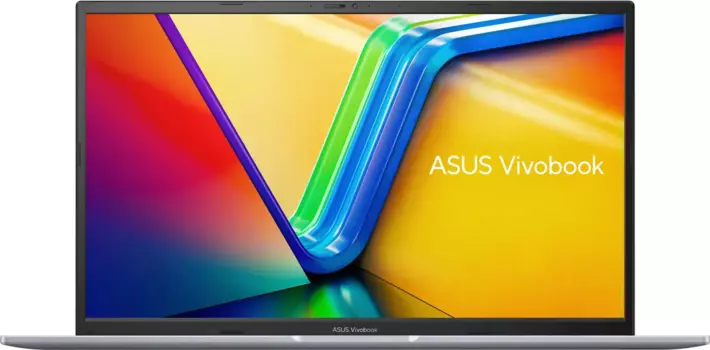 Ноутбук ASUS VivoBook 17X M3704YA-AU198 17.3" IPS 1920x1080, AMD Ryzen 5 7430U 2.3 ГГц, 16Gb RAM, 512Gb SSD, без OC, серебристый (90NB1191-M008P0)