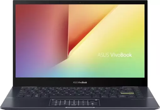 Ноутбук ASUS VivoBook Flip 14 TM420UA-EC172T 14" IPS 1920x1080 Touch, AMD Ryzen 5 5500U 2.1 ГГц, 8Gb RAM, 256Gb SSD, W10, черный (90NB0U21-M001S0)