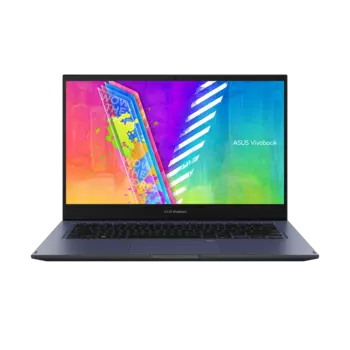 Ноутбук ASUS VivoBook Go 14 Flip TP1400KA-EC109W 14" IPS 1920x1080 Touch, Intel Pentium N6000 1.1 ГГц, 4Gb RAM, 256Gb SSD, W11, синий (90NB0VK1-M003L0)