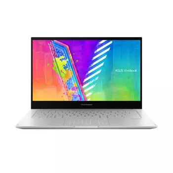 Ноутбук ASUS VivoBook Go 14 Flip TP1401KA-EC095W 14" IPS 1920x1080 Touch, Intel Pentium Silver N6000 1.1 ГГц, 8Gb RAM, 256Gb SSD, W11, серебристый (90NB0W43-M003U0)