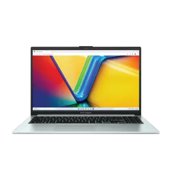 Ноутбук ASUS VivoBook Go 15 E1504FA-BQ120 15.6" IPS 1920x1080, AMD Ryzen 3 7320U 2.4 ГГц, 8Gb RAM, 512Gb SSD, без OC, серый (90NB0ZR3-M01YW0)