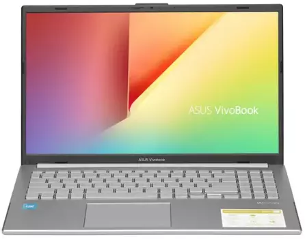 Ноутбук ASUS VivoBook Go 15 E1504GA-BQ149 15.6" IPS 1920x1080, Intel N200 1 ГГц, 8Gb RAM, 256Gb UFS, без OC, серебристый (90NB0ZT1-M005Z0)