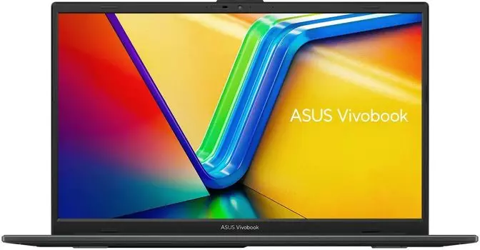 Ноутбук ASUS VivoBook Go 15 E1504GA-BQ561 15.6" IPS 1920x1080, Intel N100 800 МГц, 8Gb RAM, 256Gb UFS, без OC, черный (90NB0ZT2-M00Y00)