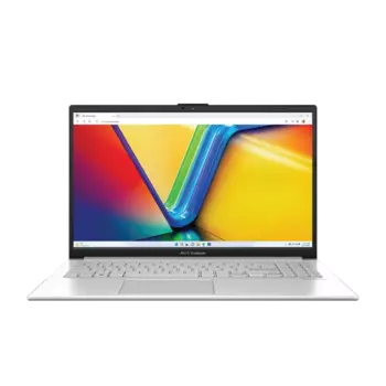 Ноутбук ASUS VivoBook Go 15 E1504GA-BQ622 15.6" IPS 1920x1080, Intel Core i3 N305 1.8 ГГц, 8Gb RAM, 256Gb UFS, без OC, серебристый (90NB0ZT1-M01270)