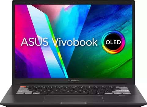 Ноутбук ASUS VivoBook Pro 14X N7400PC-KM227 14" OLED 2880x1800, Intel Core i5 11300H 3.1 ГГц, 8Gb RAM, 512Gb SSD, NVIDIA GeForce RTX 3050-4Gb, без OC, серый (90NB0U43-M009B0)