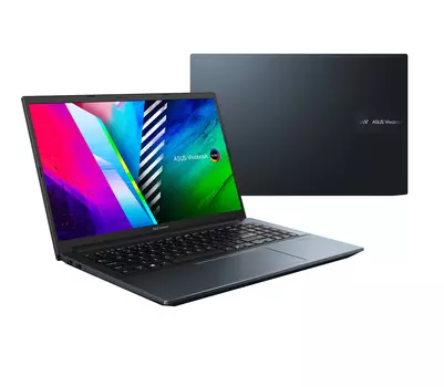 Ноутбук ASUS VivoBook Pro 15 K3500PA-L1091T 15.6" OLED 1920x1080, Intel Core i5 11300H 3.1 ГГц, 16Gb RAM, 512Gb SSD, W10, темно-синий (90NB0UU2-M01440)
