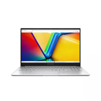 Ноутбук ASUS VivoBook Pro 15 K6502VJ-MA104 15.6" OLED 2880x1800, Intel Core i5 13500H 2.6 ГГц, 16Gb RAM, 512Gb SSD, NVIDIA GeForce RTX 3050-6Gb, без OC, серебристый (90NB11K2-M003E0)