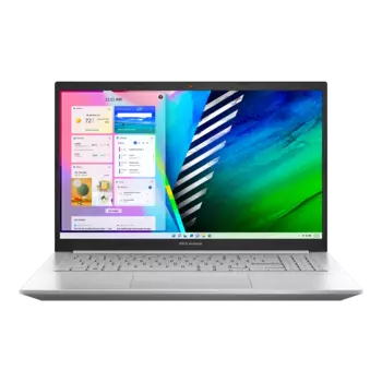 Ноутбук ASUS Vivobook Pro 15 M3500QA-L1220W 15.6" OLED 1920x1080, AMD Ryzen 5 5600H 3.3GHz, 8Gb RAM, 512Gb SSD, W11, серебристый (90NB0US1-M002U0) Английская клавиатура!