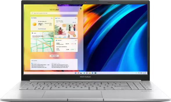 Ноутбук ASUS VivoBook Pro 15 M6500QH-HN075 15.6" IPS 1920x1080, AMD Ryzen 5 5600H 3.3 ГГц, 8Gb RAM, 512Gb SSD, NVIDIA GeForce GTX 1650-4Gb, без OC, серебристый (90NB0YJ2-M003F0)