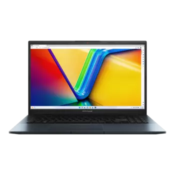 Ноутбук ASUS VivoBook Pro 15 M6500XU-MA104 15.6" OLED 2880x1620, AMD Ryzen 9 7940HS 4 ГГц, 16Gb RAM, 1Tb SSD, NVIDIA GeForce RTX 4050-6Gb, без OC, синий (90NB1201-M00420)