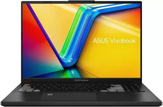 Ноутбук ASUS VivoBook Pro 16X K6604JV-MX072W 16" OLED 3200x2000, Intel Core i7 13700HX 2.1 ГГц, 16Gb RAM, 1Tb SSD, NVIDIA GeForce RTX 4060-8Gb, W11, черный (90NB1102-M002X0)