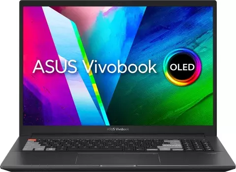 Ноутбук ASUS VivoBook Pro 16X M7600QE-L2114 16" OLED 3840x2400, AMD Ryzen 9 5900HX 3.3 ГГц, 16Gb RAM, 1Tb SSD, NVIDIA GeForce RTX 3050 Ti-4Gb, без OC, темно-серый (90NB0V71-M004B0)