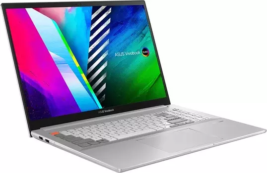 Ноутбук ASUS VivoBook Pro 16X N7600PC-KV133 16" IPS 2560x1600, Intel Core i5 11300H 3.1 ГГц, 8Gb RAM, 512Gb SSD, NVIDIA GeForce RTX 3050-4Gb, без OC, серебристый (90NB0UI3-M001F0)