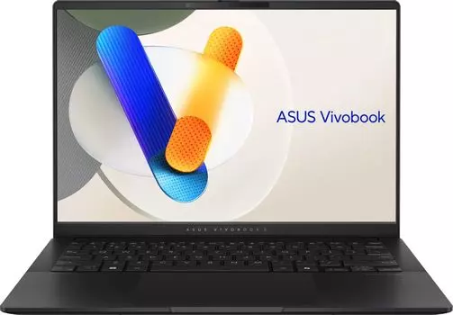 Ноутбук ASUS VivoBook S14 M5406NA-QD079 14" OLED 1920x1200, AMD Ryzen 5 7535HS 3.3 ГГц, 16Gb RAM, 512Gb SSD, без OC, черный (90NB1493-M003M0)