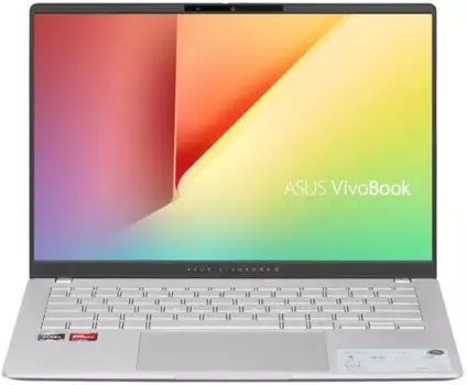 Ноутбук ASUS VivoBook S14 M5406NA-QD108 14" OLED 1920x1200, AMD Ryzen 5 7535HS 3.3 ГГц, 16Gb RAM, 512Gb SSD, без OC, серебристый (90NB1491-M006A0)