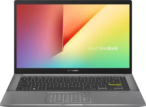 Ноутбук ASUS VivoBook S14 S433EA-KI2331W 14" IPS 1920x1080, Intel Core i5 1135G7 2.4 ГГц, 8Gb RAM, 512Gb SSD, W11, черный (90NB0RL4-M00MH0)