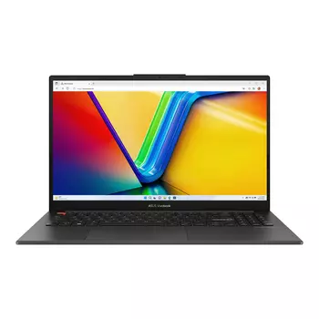 Ноутбук ASUS VivoBook S15 K5504VA-MA086W 15.6" OLED 2880x1620, Intel Core i7 13700H 2.4 ГГц, 16Gb RAM, 1Tb SSD, без OC, черный (90NB0ZK2-M00P50)