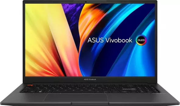 Ноутбук ASUS VivoBook S15 M3502RA-MA071 15.6" OLED 2880x1620, AMD Ryzen 7 6800H 3.2 ГГц, 16Gb RAM, 1Tb SSD, без OC, черный (90NB0WL2-M002Z0)