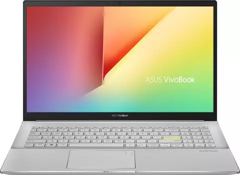 Ноутбук ASUS VivoBook S15 M533UA-BN214 15.6" IPS 1920x1080, AMD Ryzen 7 5700U 1.8 ГГц, 16Gb RAM, 512Gb SSD, без OC, белый (90NB0TN4-M000K0)