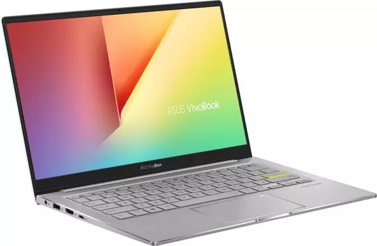 Ноутбук ASUS VivoBook S333JQ-EG015T 13.3" 1920x1080, Intel Core i5 1035G1 1GHz, 8Gb RAM, 512Gb SSD, NVIDIA GeForce MX350-2Gb, W10, белый (90NB0QS3-M00230) плохая упаковка