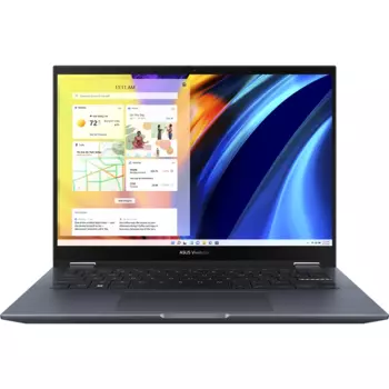 Ноутбук ASUS VivoBook S 14 Flip TN3402QA-LZ177 14" IPS 1920x1200 Touch, AMD Ryzen 5 5600H 3.3 ГГц, 8Gb RAM, 512Gb SSD, без OC, синий (90NB0WT1-M00860)
