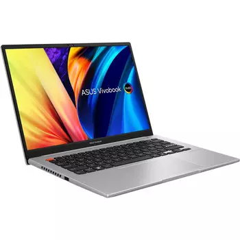 Ноутбук ASUS VivoBook S 14 M3402RA-KM081 14" OLED 2880x1800, AMD Ryzen 7 6800H 3.2 ГГц, 16Gb RAM, 1Tb SSD, без OC, серый (90NB0WH1-M00370)