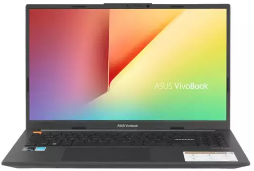 Ноутбук ASUS VivoBook S 15 K5504VA-MA091W 15.6" OLED 2880x1620, Intel Core i7 13700H 2.4 ГГц, 16Gb RAM, 1Tb SSD, W11, черный (90NB0ZK2-M003X0)