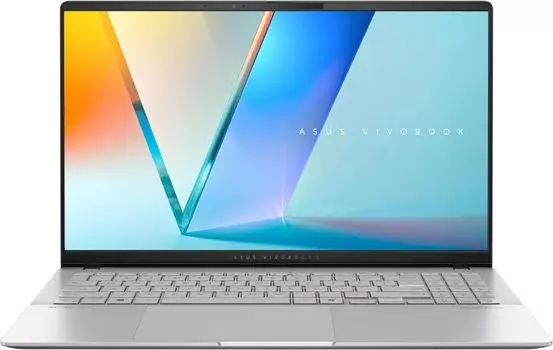 Ноутбук ASUS VivoBook S 15 S5507QA-MA078W 15.6" OLED 2880x1620, Qualcomm Snapdragon X Elite X1E 78 100 3.4 ГГц, 32Gb RAM, 1Tb SSD, W11, серебристый (90NB14Q2-M007X0)