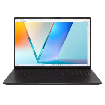 Ноутбук ASUS VivoBook S 16 M5606WA-MX047 16" OLED 3200x2000, AMD Ryzen AI 9 365 2 ГГц, 24Gb RAM, 1Tb SSD, без OC, черный (90NB14B2-M007J0)