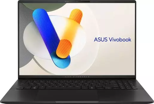 Ноутбук ASUS VivoBook S 16 S5606MA-MX055W 16" OLED 3200x2000, Intel Core Ultra 5 125H 1.2 ГГц, 16Gb RAM, 1Tb SSD, W11, черный (90NB12E3-M00320)