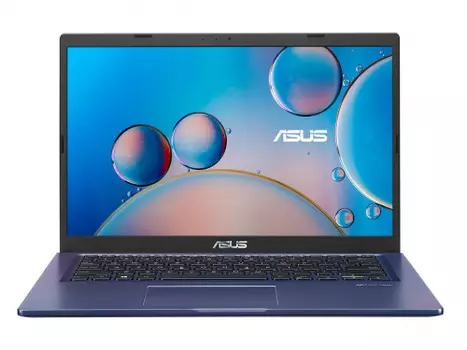 Ноутбук ASUS X415JA-EK220T 14" 1920x1080, Intel Core i5 1035G1 1GHz, 8Gb RAM, 256Gb SSD, WiFi, BT, Cam, W10, синий (90NB0ST3-M07470)