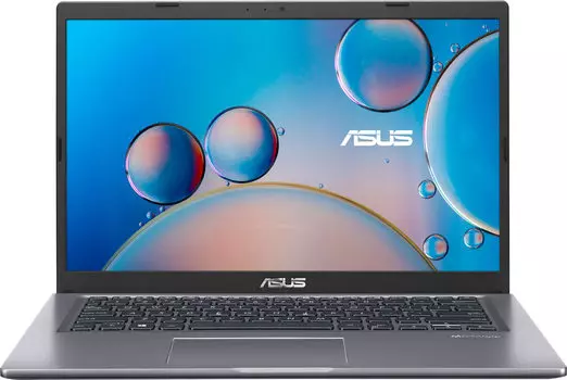 Ноутбук ASUS X415MA-EB521 14" 1920x1080, Intel Pentium N5030 1.1 ГГц, 4Gb RAM, 256Gb SSD, без OC, серый (90NB0TG2-M003R0)