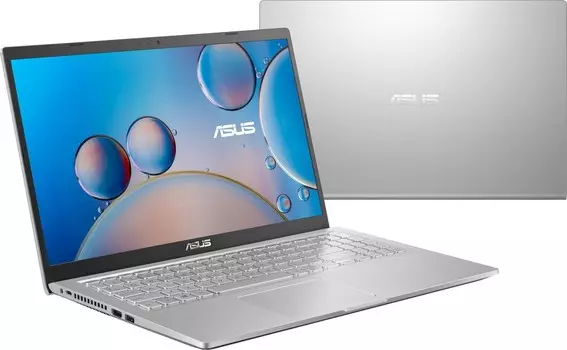 Ноутбук ASUS X515EA-BQ2412W 15.6" 1920x1080, Intel Core i5 1135G7 2.4 ГГц, 8Gb RAM, 512Gb SSD, W11, серебристый (X515EA-BQ2412W) Английская клавиатура!
