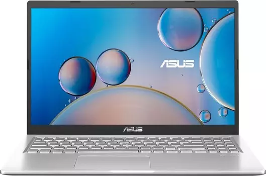 Ноутбук ASUS X515JA-BQ4083 15.6" IPS 1920x1080, Intel Core i3 1005G1 1.2 ГГц, 8Gb RAM, 256Gb SSD, без OC, серебристый (90NB0SR2-M02RY0)
