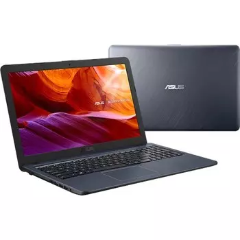 Ноутбук ASUS X543MA-DM1385W 15.6" 1920x1080, Intel Celeron N4020 1.1 ГГц, 4Gb RAM, 128Gb SSD, W11, серый (90NB0IR7-M003D0)