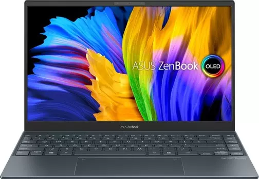 Ноутбук ASUS ZenBook 13 UX325EA-KG908W 13.3" OLED 1920x1080, Intel Core i5 1135G7 2.4 ГГц, 8Gb RAM, 512Gb SSD, W11, серый (90NB0SL1-M00T10)