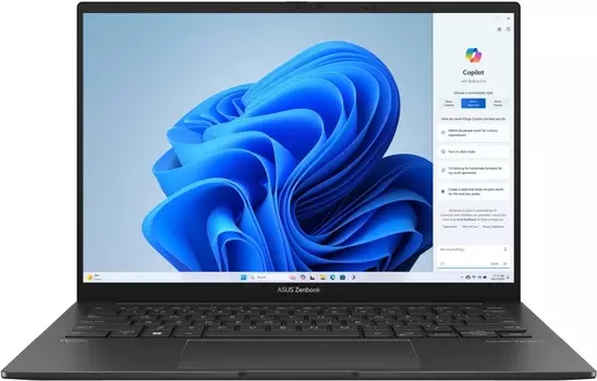 Ноутбук ASUS ZenBook 14 Q425MA-U71TB 14" OLED 1920x1200, Intel Core Ultra 7 155H 1.4 ГГц, 16Gb RAM, 1Tb SSD, W11, темно-серый (90NB11R7-M00JY0)