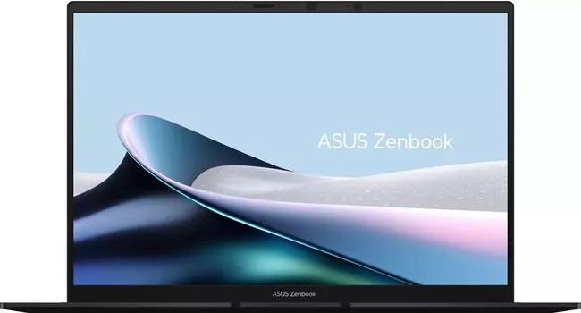 Ноутбук ASUS ZenBook 14 UM3406HA-QD081 14" OLED 1920x1200, AMD Ryzen 7 8840HS 3.3 ГГц, 16Gb RAM, 1Tb SSD, без OC, черный (90NB1271-M00550)