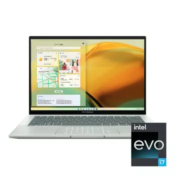 Ноутбук ASUS ZenBook 14 UX3402VA-KP309 14" IPS 2560x1600, Intel Core i5 1340P 1.9 ГГц, 16Gb RAM, 512Gb SSD, без OC, серебристый (90NB10G6-M00FF0)