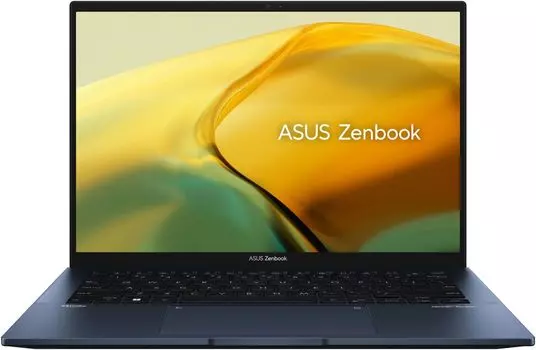 Ноутбук ASUS ZenBook 14 UX3402VA-KP696 14" IPS 2560x1600, Intel Core i5 13500H 2.6 ГГц, 16Gb RAM, 512Gb SSD, без OC, синий (90NB10G1-M014W0), чехол/Адаптер USB-A на RJ45 Gigabit Ethernet