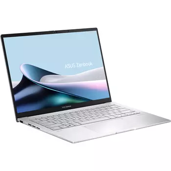 Ноутбук ASUS ZenBook 14 UX3405MA-QD026W 14" OLED 1920x1200, Intel Core Ultra 7 155H 1.4 ГГц, 16Gb RAM, 1Tb SSD, W11, серебристый (90NB11R2-M00ZV0)
