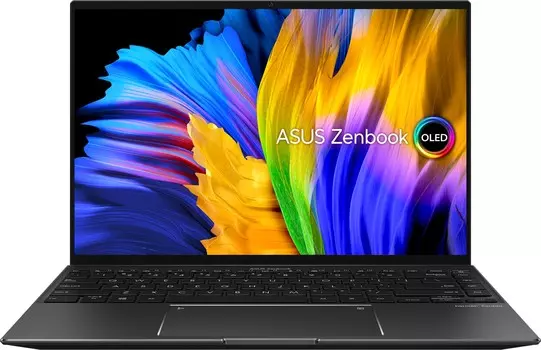 Ноутбук ASUS ZenBook 14X UM5401QA-L7256 14" OLED 2880x1800, AMD Ryzen 7 5800H 3.2 ГГц, 16Gb RAM, 1Tb SSD, без OC, черный (90NB0UR5-M00FZ0)