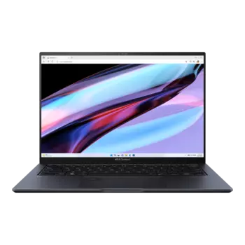 Ноутбук ASUS ZenBook Pro 14 UX6404VI-P1125X 14.5" OLED 2880x1800 Touch, Intel Core i9 13900H 2.6 ГГц, 32Gb RAM, 2Tb SSD, NVIDIA GeForce RTX 4070-8Gb, W11Pro, черный (90NB0Z81-M00560)