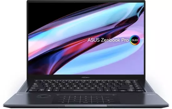 Ноутбук ASUS ZenBook Pro 16X UX7602VI-MY073X 16" OLED 3200x2000 Touch, Intel Core i9 13900H 2.3 ГГц, 32Gb RAM, 2Tb SSD, NVIDIA GeForce RTX 4070-8Gb, W11Pro, черный (90NB10K1-M00430)