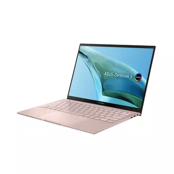 Ноутбук ASUS ZenBook S13 UM5302TA-LX295W 13.3" OLED 2560x1600 Touch, AMD Ryzen 5 6600U 2.9 ГГц, 8Gb RAM, 512Gb SSD, без OC, бежевый (90NB0WA6-M00DT0)