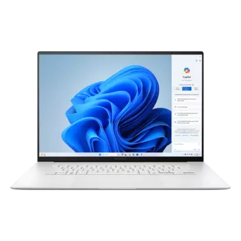 Ноутбук ASUS ZenBook S 16 UM5606WA-RK226W 16" OLED 2880x1800, AMD Ryzen AI 9 365 2 ГГц, 24Gb RAM, 1Tb SSD, W11, белый (90NB13M2-M00DH0)