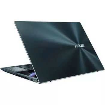 Ноутбук ASUS ZenBook UX582HS-H2034W 15.6" IPS 3840x2160, Intel Core i7 11800H 2.3 ГГц, 32Gb RAM, 1Tb SSD, NVIDIA GeForce RTX 3080-8Gb, W10, темно-синий (90NB0V21-M000Y0)
