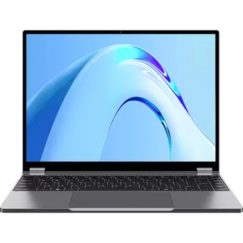 Ноутбук CHUWI FreeBook 13.5" IPS 2256x1504 Touch, Intel N100 800 МГц, 12Gb RAM, 512Gb SSD, W11, серый (CWI557-PN2N5N1HDMXX)